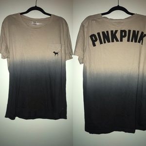 Pink/vs ombré tee! 🦋🌟 (reserved)